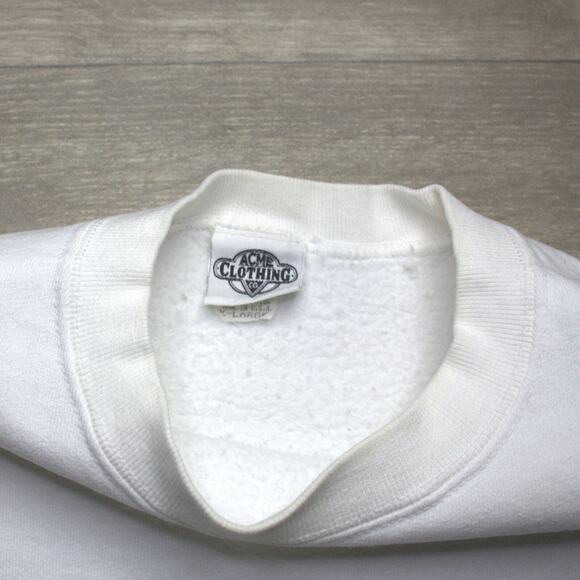 Vintage 1991 Acme Clothing Looney Tunes Hot Dog Ski School XL - Picture 4 of 7